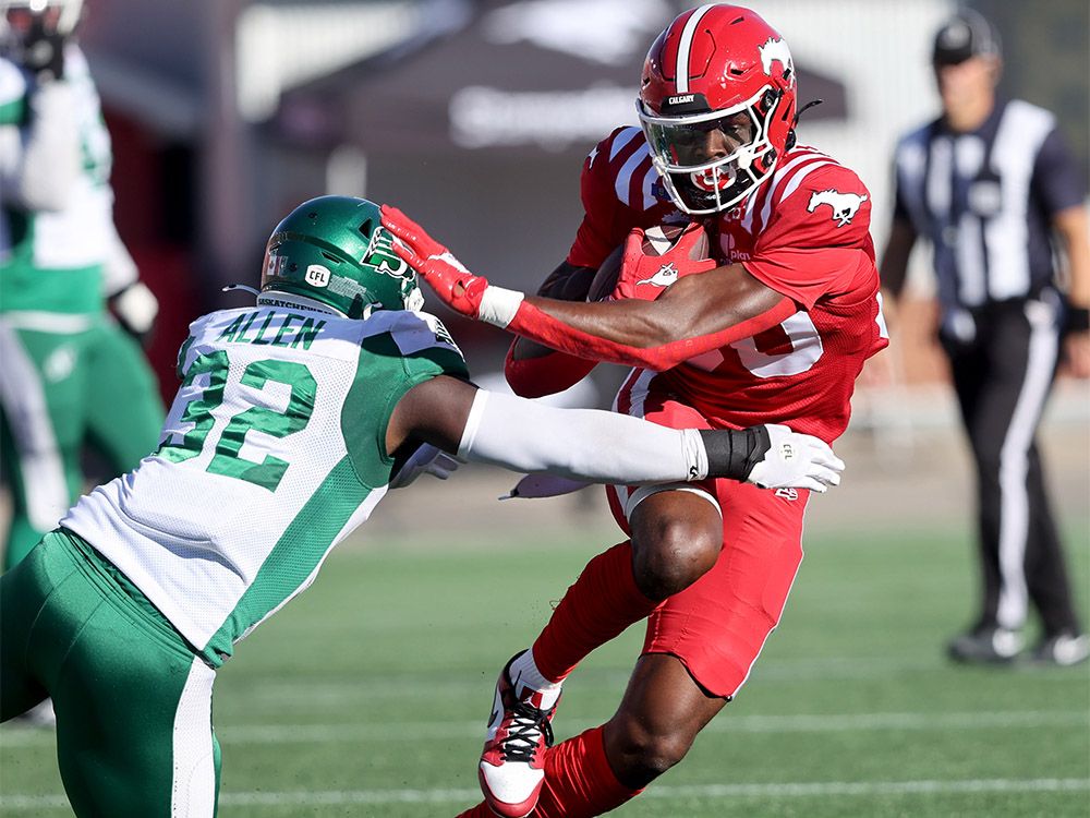 Stampeders Alford, Hutchings, Roberts sign with NFL squads