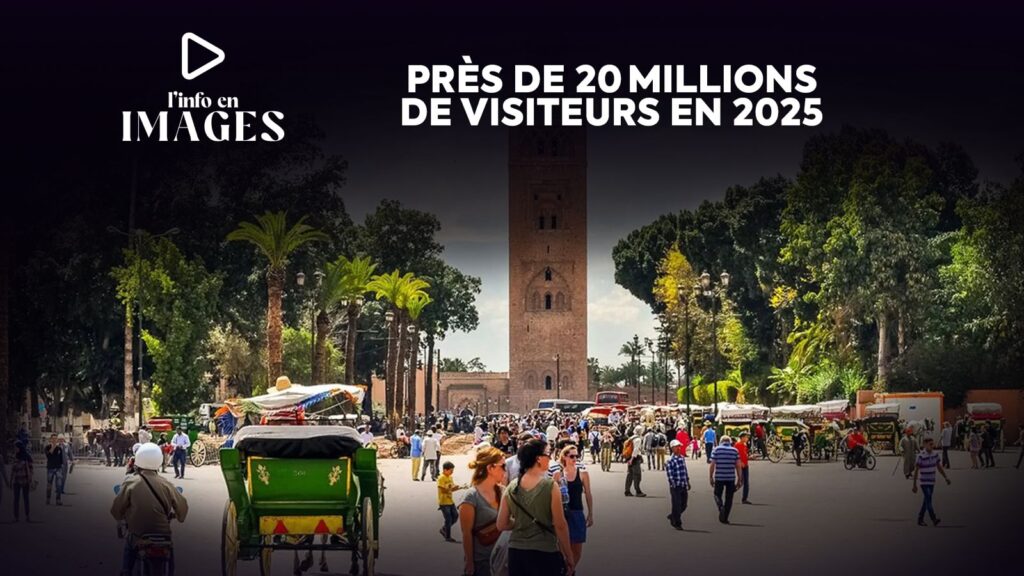 Info en images. Près de 20 millions de touristes en 2025
