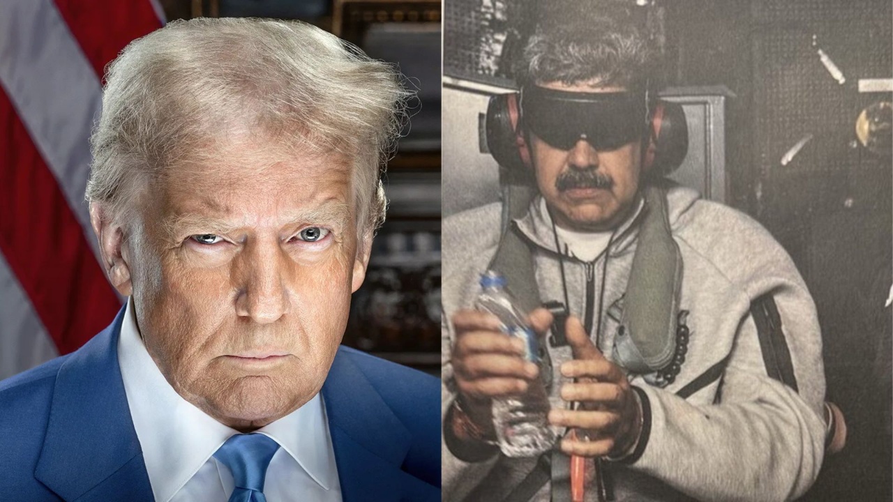 SHBA godet bazat ushtarake të Venezuelës dhe arreston Maduron, Trump: “Partneriteti” i SHBA-së me Venezuelën do ta bëjë popullin “të pasur, të pavarur dhe të sigurt”