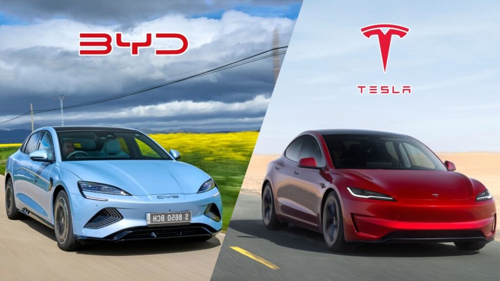 Véhicules électriques : BYD détrône Tesla et devient le premier vendeur mondial