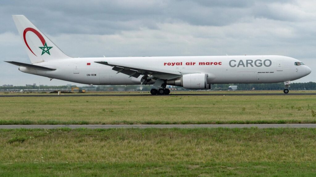 Fret aérien : RAM Cargo lance une liaison Casablanca-Dakar