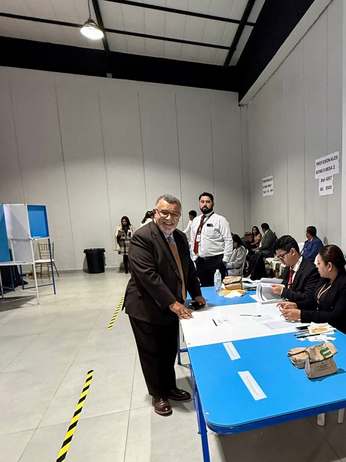 Alianza con grupo vinculado al MP habría afectado a Estuardo Gálvez en las elecciones para la postuladora del TSE, según experta