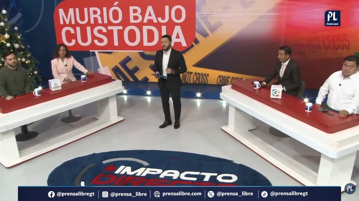 ¿Qué pasó con Edil Calderón? PNC abre proceso tras su muerte bajo custodia en Petén