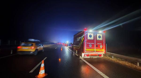 Accident grav în județul Neamț, pe E85: Un mort și cinci răniți