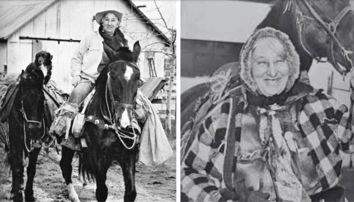 Incredibila odisee a lui Annie Wilkins. O americancă a călărit 4.000 de kilometri pentru a vedea Pacificul înainte de moarte