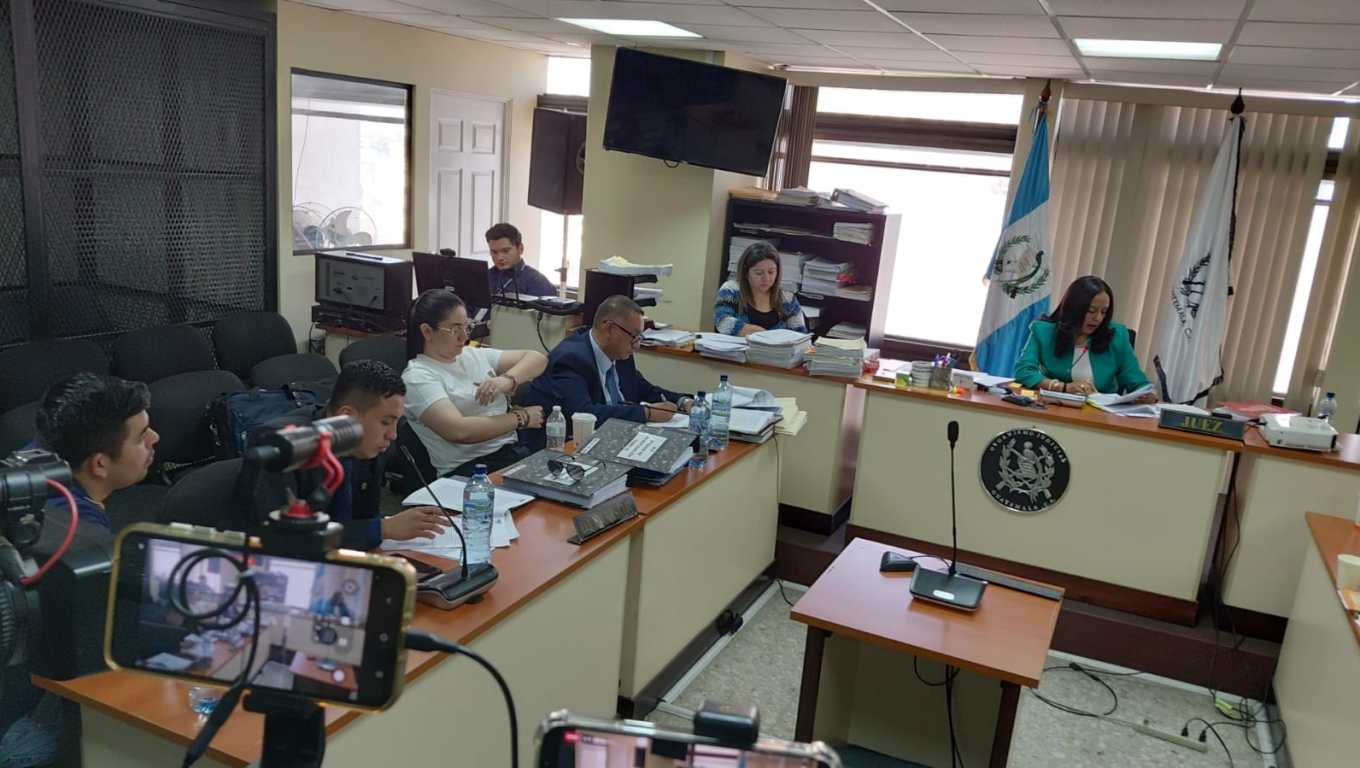 El Ministerio Público detalló los 209 medios de prueba que presentará contra María Fernanda Bonilla por el asesinato de Melisa Palacios, ocurrido en 2021. (Foto, Prensa Libre: Elmer Vargas)