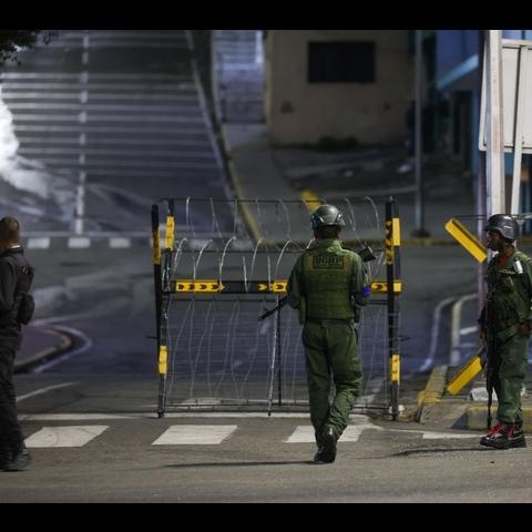 A Caracas nella notte spari di avvertimento contro droni senza autorizzazione