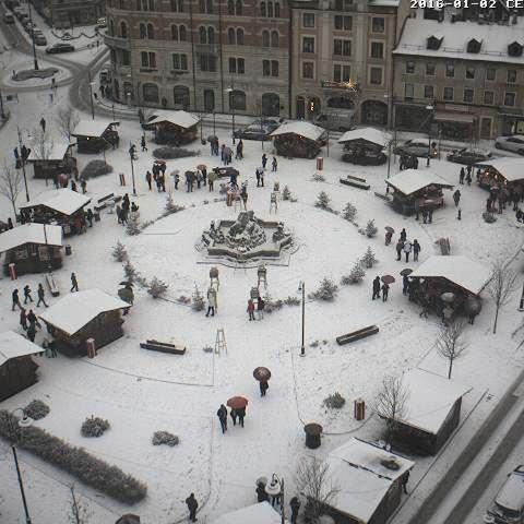 Veneto nella morsa del gelo, -22 gradi sulla Piana di Marcesina
