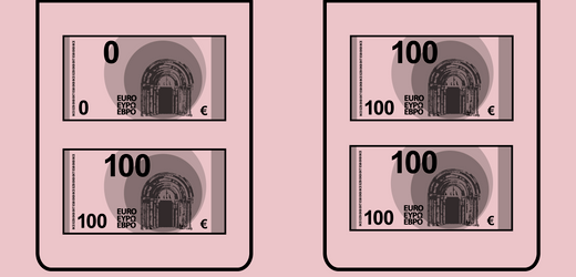 Rätsel der Woche: 0 Euro oder 100 Euro?