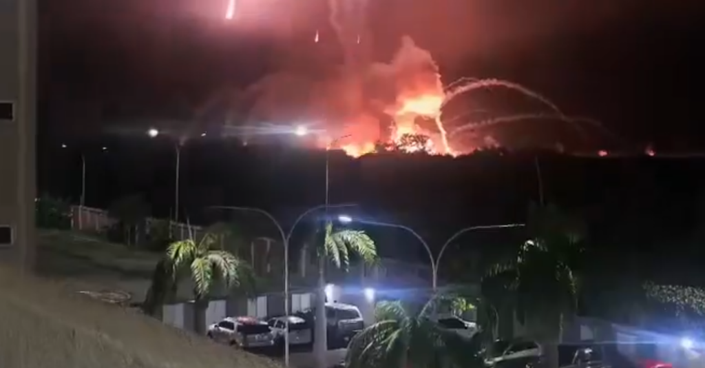 Indicii că SUA au folosit drone kamikaze în operațiunea militară din Venezuela