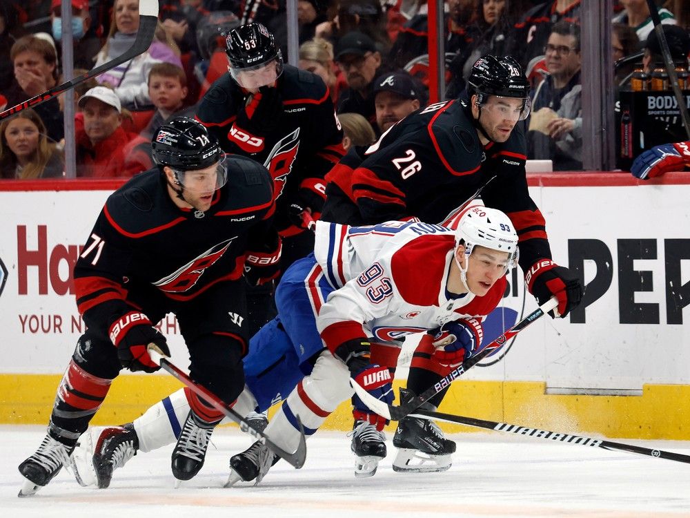Hidden Game: Canadiens continue winning road ways at Carolina
