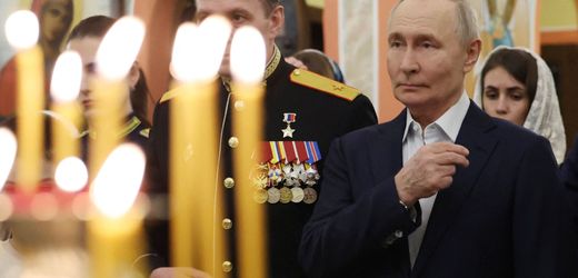 Wladimir Putin bezeichnet russische Soldaten als heilige Krieger