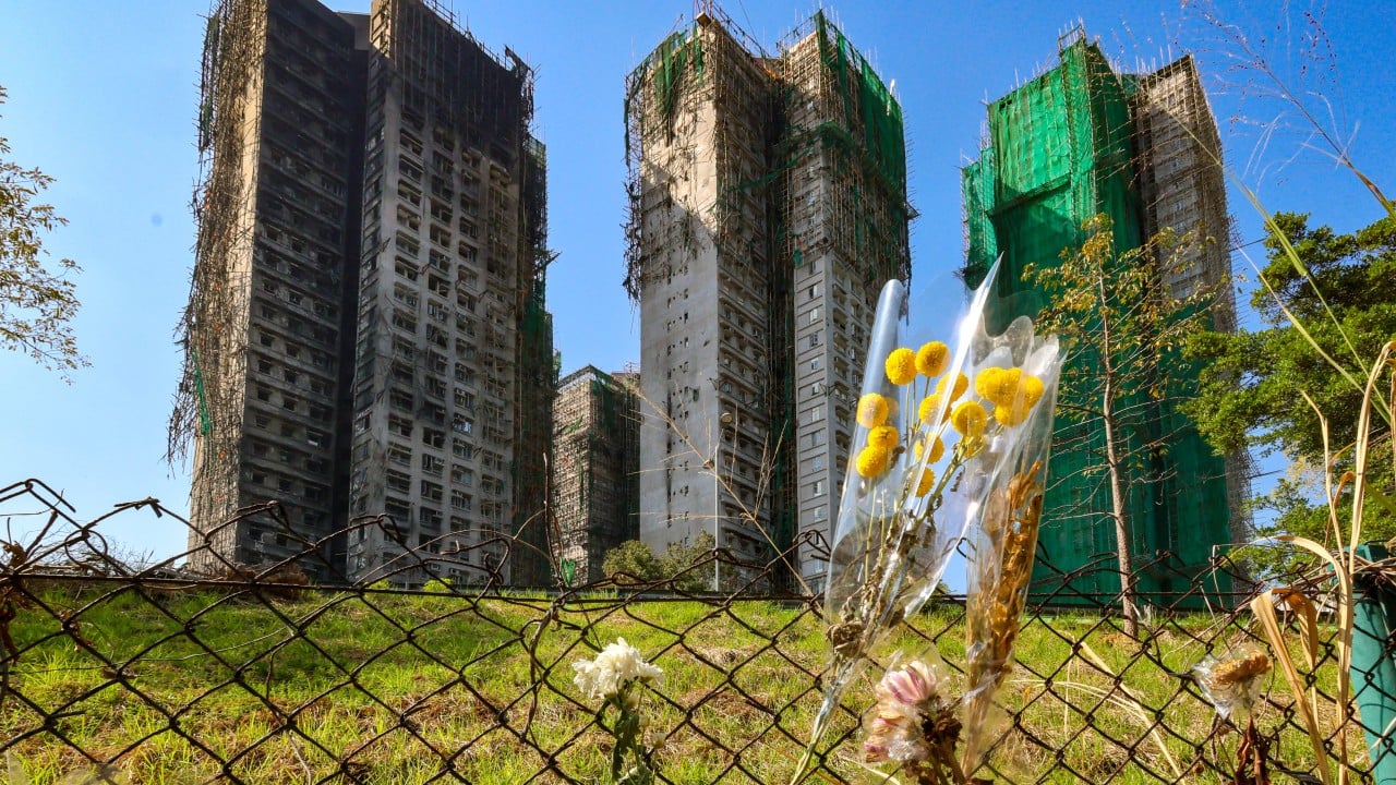 Tai Po public housing site ‘viable option’ for fire victims, Hong Kong councillors say