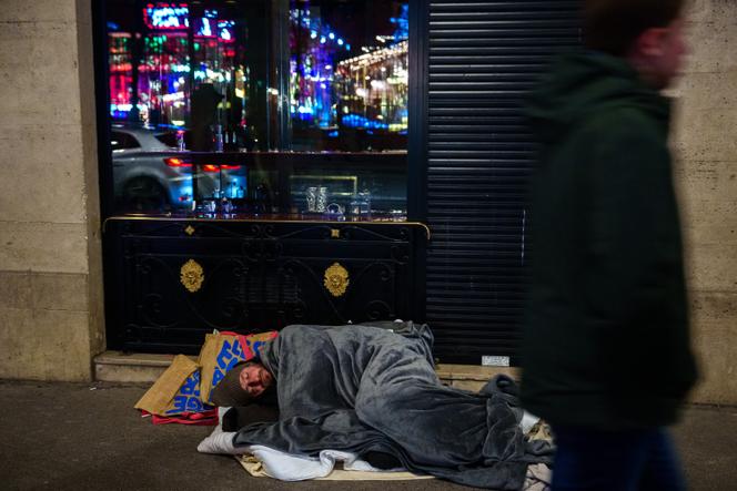 A Paris, la vague de froid touche de plein fouet les sans-abri