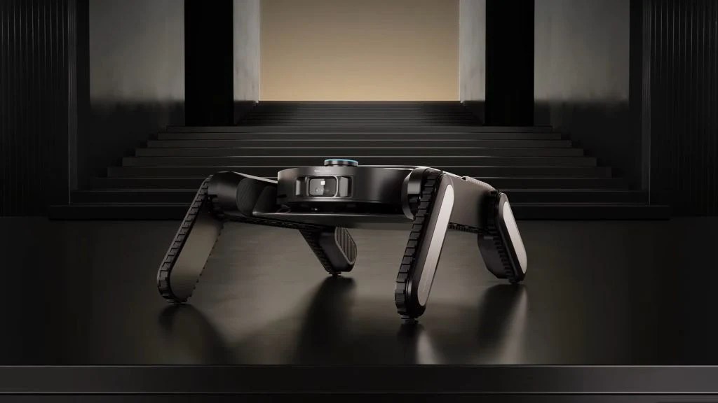 CES 2026: This Concept Robot Vacuum Grows Legs to Climb Stairs