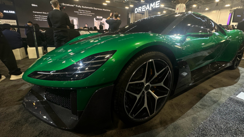 Dreame Nebula Next 01 from vacuum cleaner maker revealed more specs at CES 2026