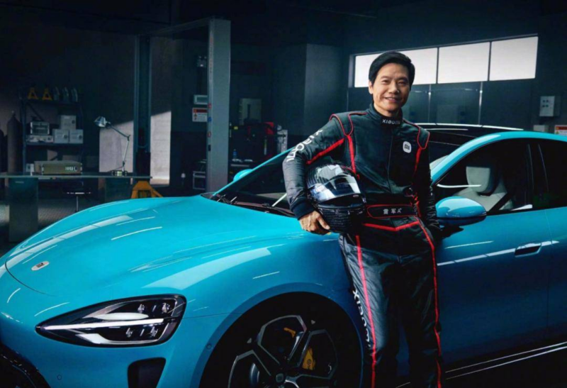 Xiaomi SU7’s first facelift: LiDAR and 800V standard, pre-orders open today for April 2026 launch