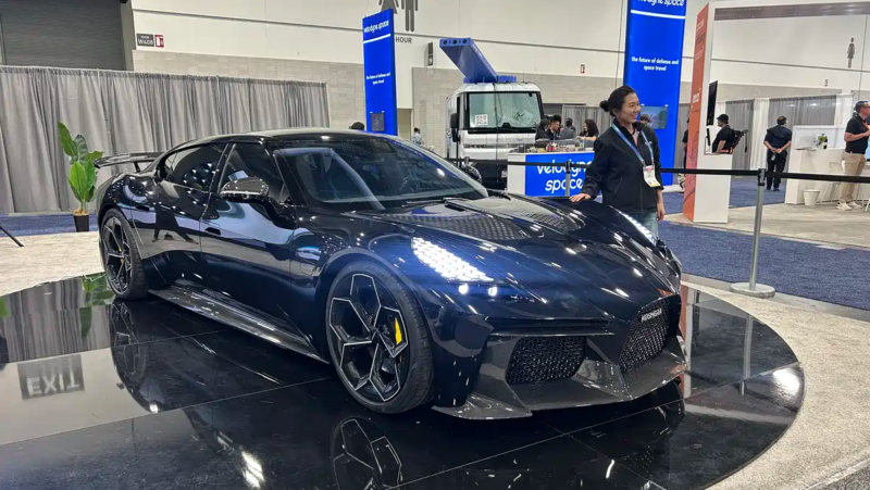 Vacuum maker Dreame’s two supercars make CES debut: Surprisingly less Bugatti-like than renders suggested