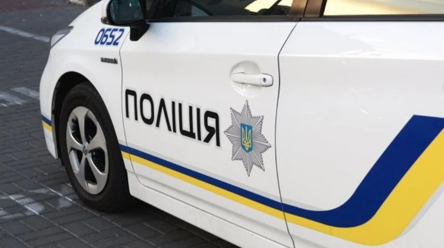 Російський дрон поцілив по поліцейському авто на Запоріжжі: 3 поранених