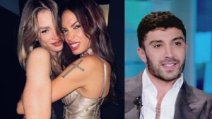 Elodie e la ballerina Franceska: “Vivono insieme”, reazione di Iannone