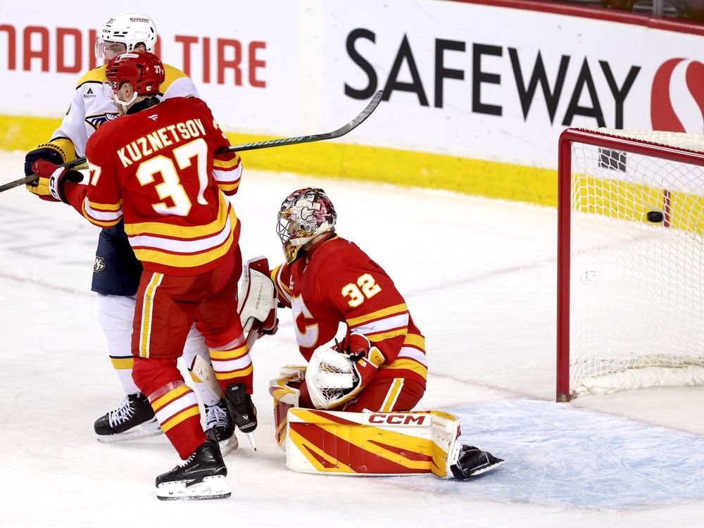 Three takeaways as Flames allow last-minute goal, halting home win streak
