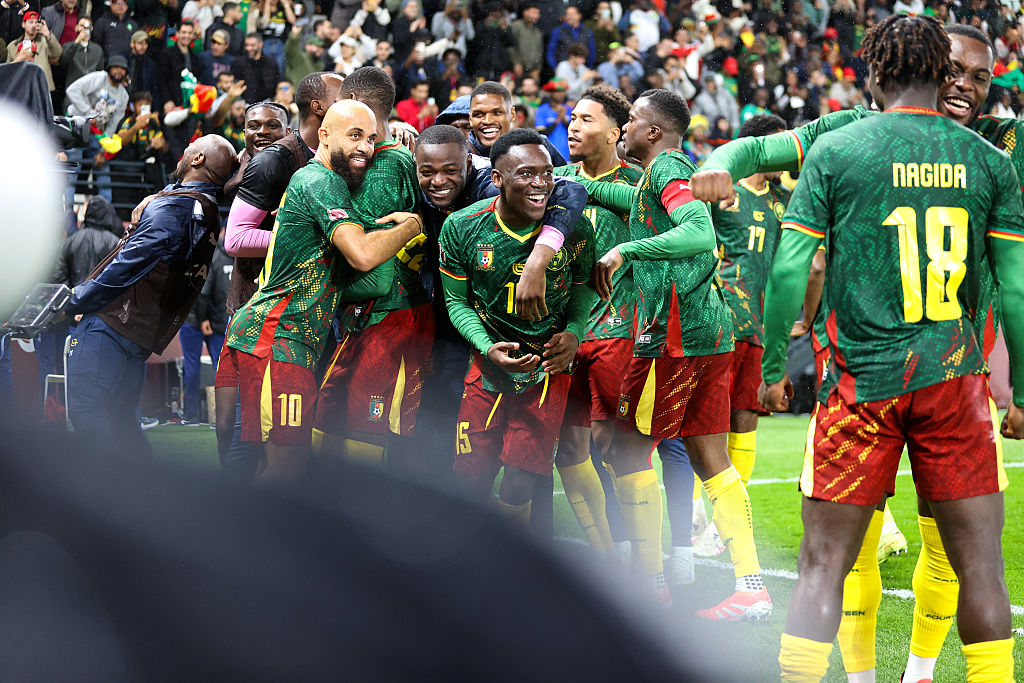 south africa v cameroon round of 16 africa cup of nations