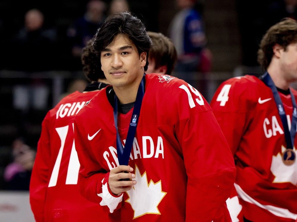 From record to ‘robot’ quote, recapping Zayne Parekh’s world junior tournament