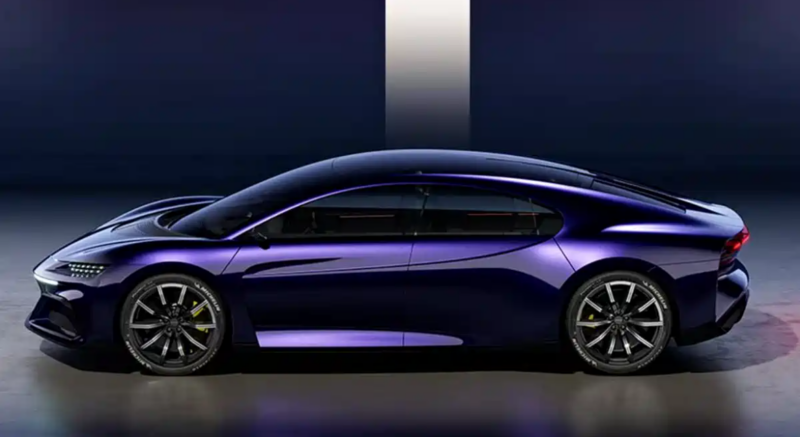 Kosmera, backed by Dreame, teases 1,903 hp hypercar and sports sedan for CES 2026