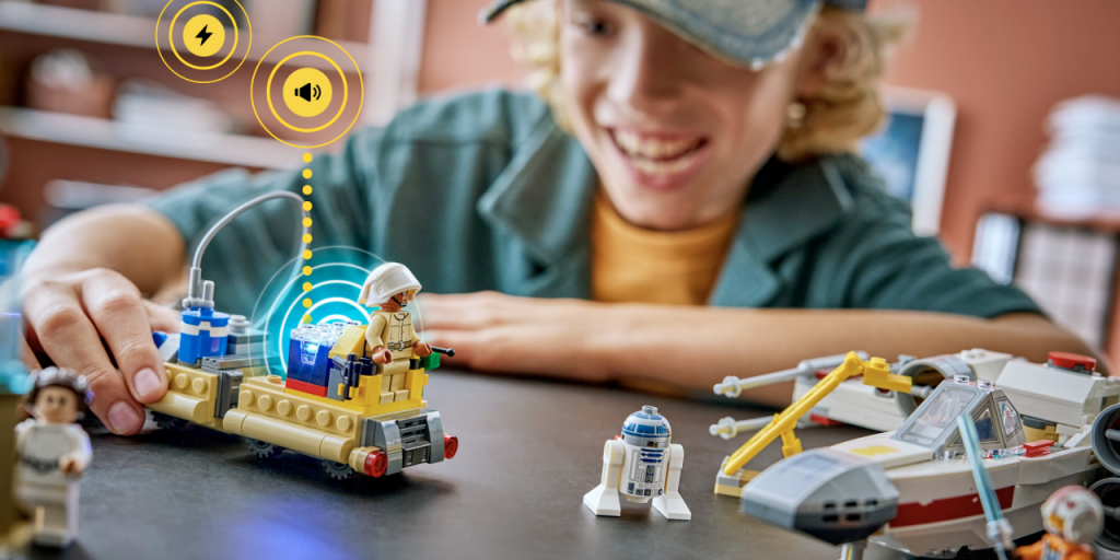The LEGO Group объявила о запуске LEGO SMART Play: что интересного добавили в технологию