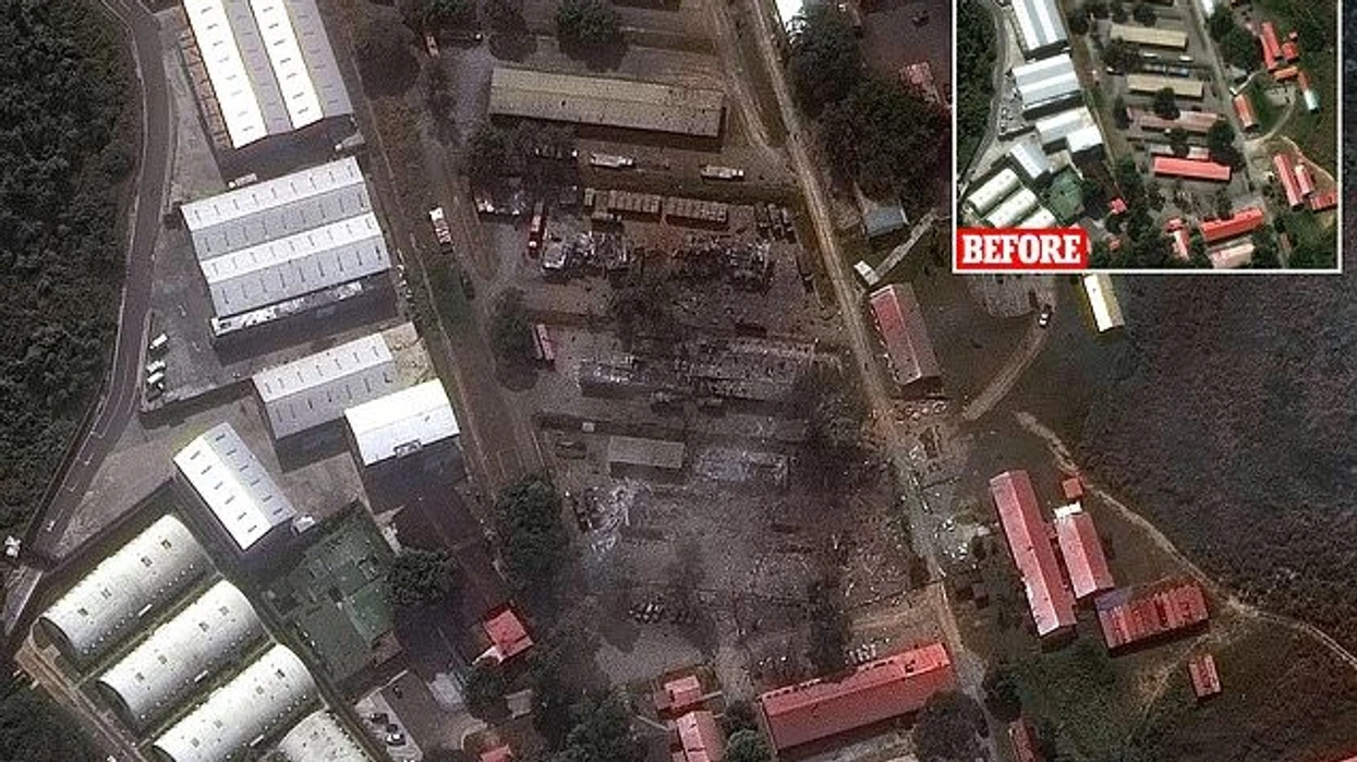 Para dhe pas sulmit amerikan në Venezuelë, dalin imazhet e objekteve ushtarake të shkatërruara