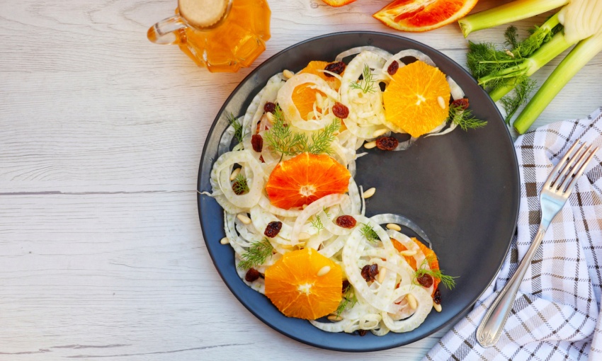 insalata di finocchi
