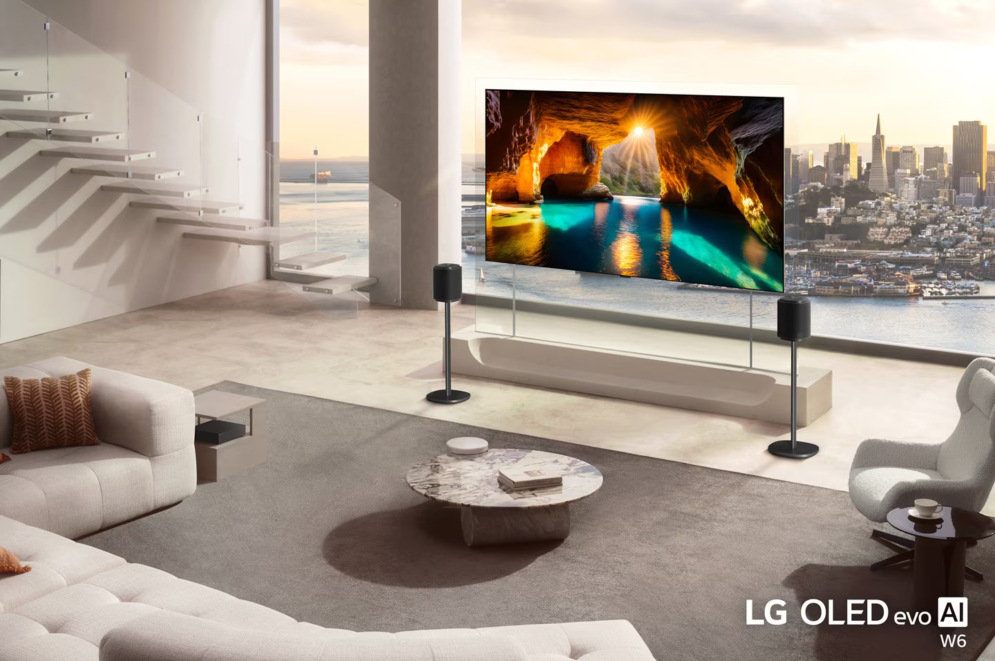 LG presenta un nuovo Wallpaper TV: l’OLED senza cavi più sottile al mondo