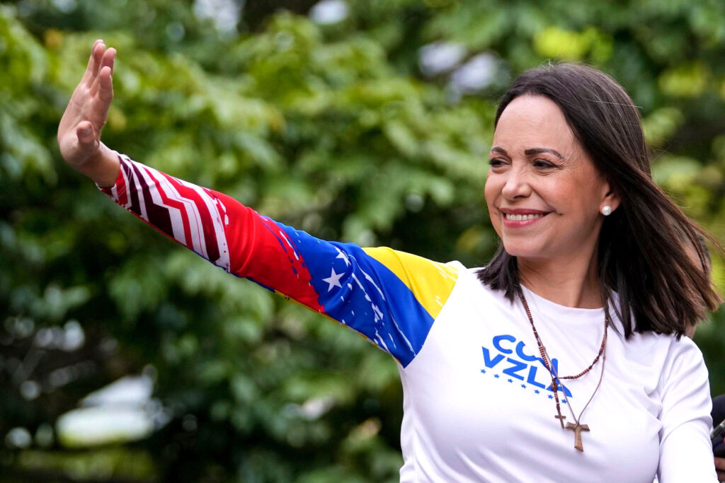Lidera opoziției din Venezuela: Aș împărți Premiul Nobel pentru Pace cu Trump