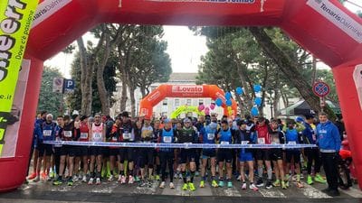 Mezza del Brembo, il gelo non frena la corsa dei mille runners: ecco i vincitori