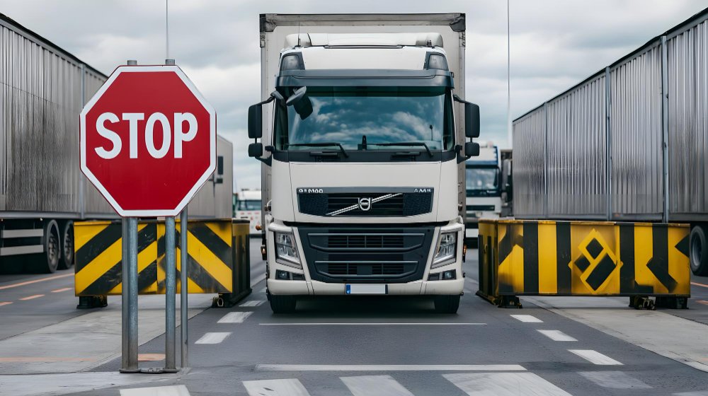 Restricții de circulație (7,5 t) cu ocazia Bobotezei și a Sfântului Ioan Botezătorul