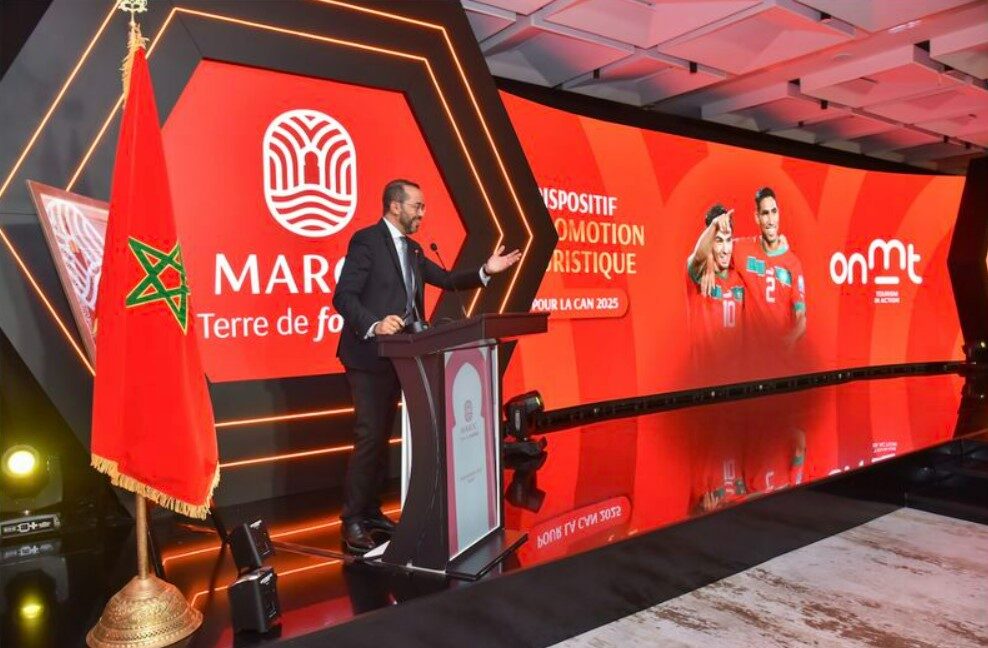 Tourisme : L’ONMT en action pendant la CAN 2025