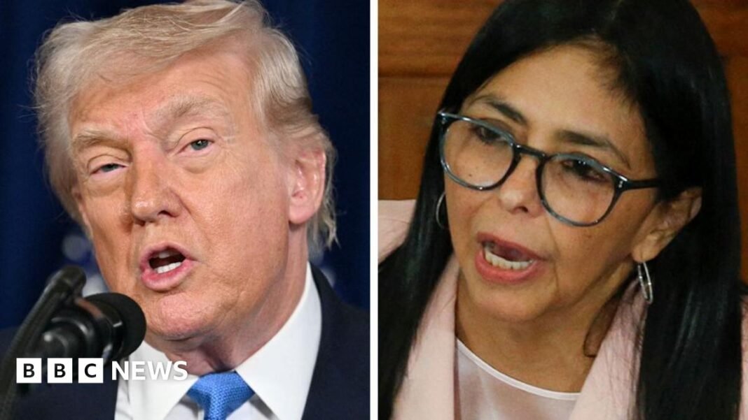 Donald Trump avertizează noua lideră a Venezuelei: „Poate plăti un preț foarte mare dacă nu acționează corect”