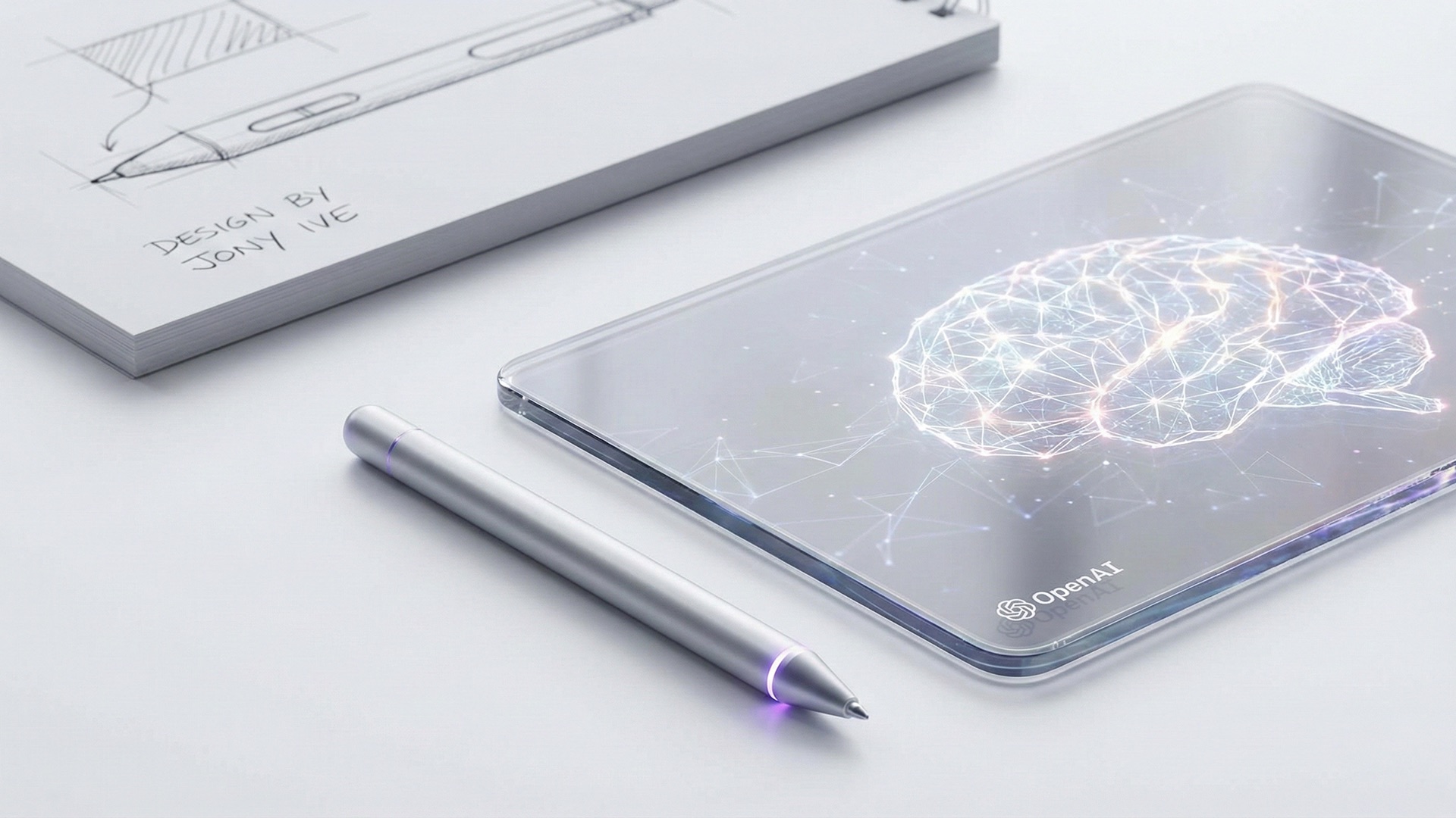 OpenAI e Jony Ive avrebbero scelto una penna AI (o forse un walkman)