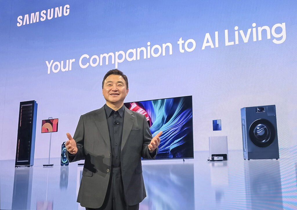 Samsung présente « Votre Compagnon de Vie IA » au First Look lors du CES 2026