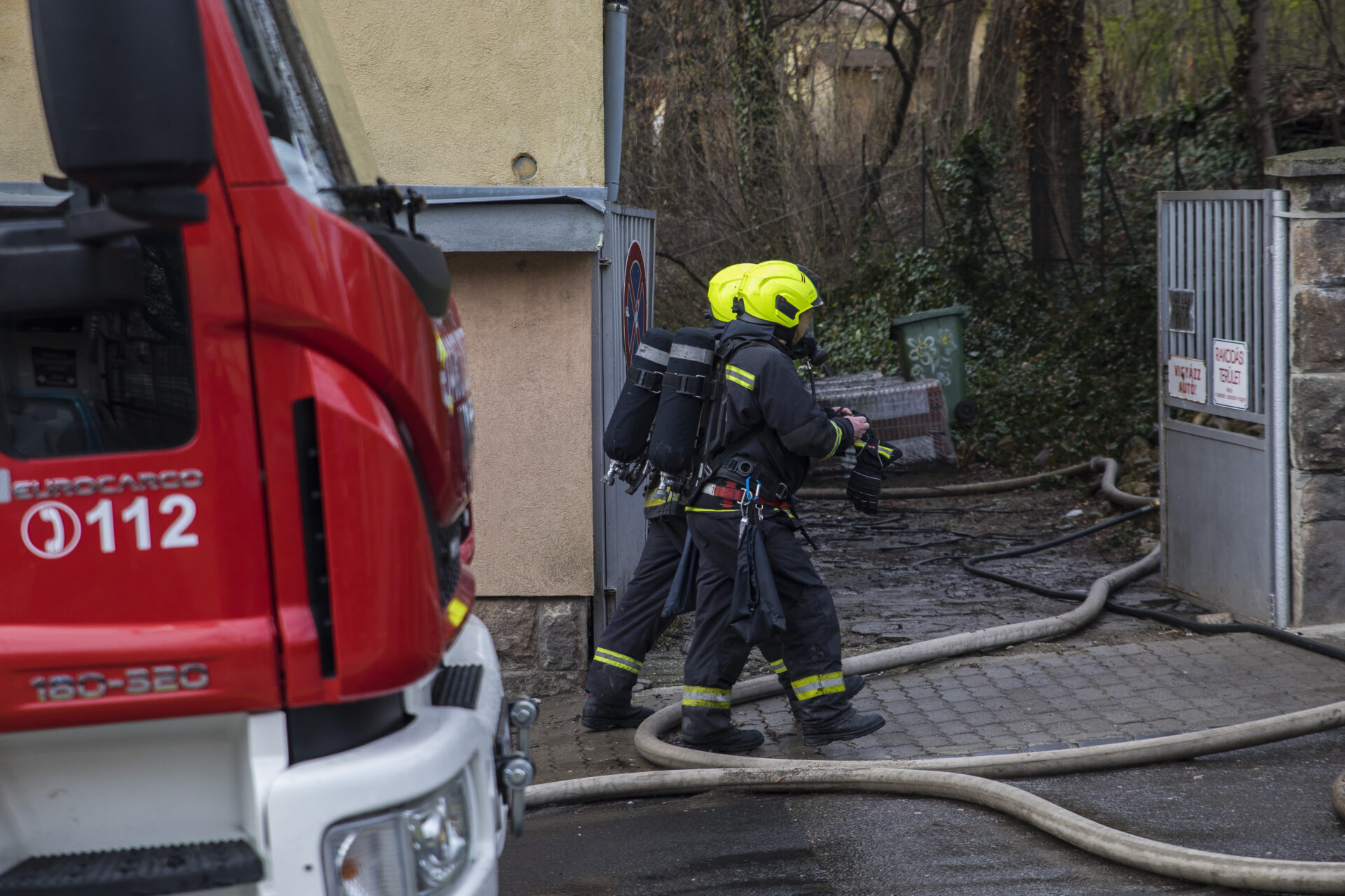 Lakástűz volt Tiszalökön