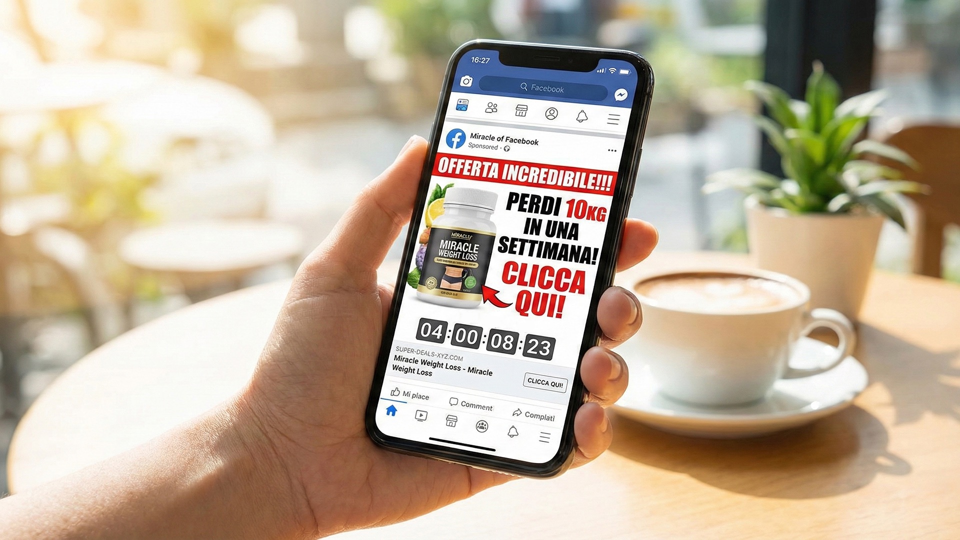 Meta non ha ridotto le truffe su Facebook e Instagram: le ha nascoste o spostate
