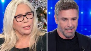 Raoul Bova gelato da Mara Venier a Domenica In: la battutaccia e la reazione del divo