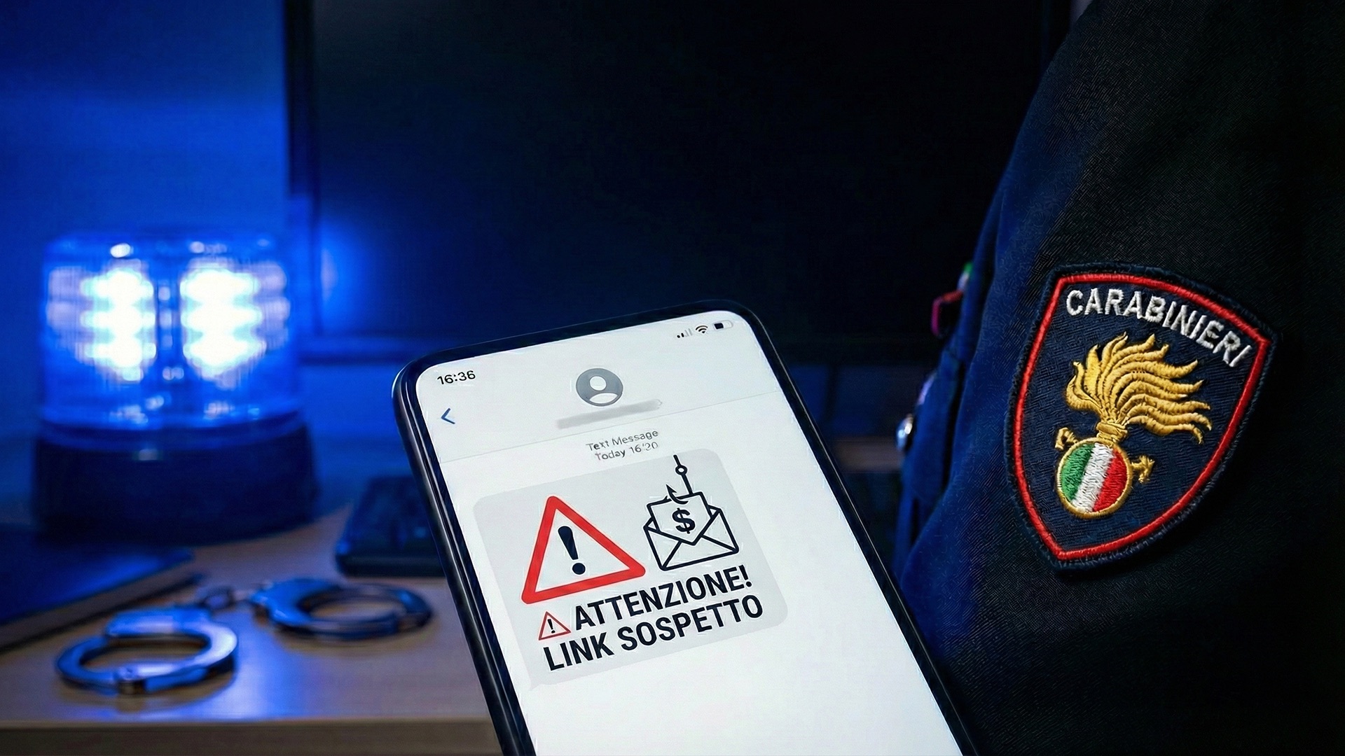 Carabinieri smantellano una centrale di truffe via SMS con 685 SIM attive