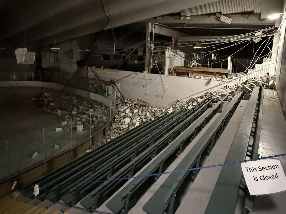 Taber enters Kraft Hockeyville contest after explosion damaged rink