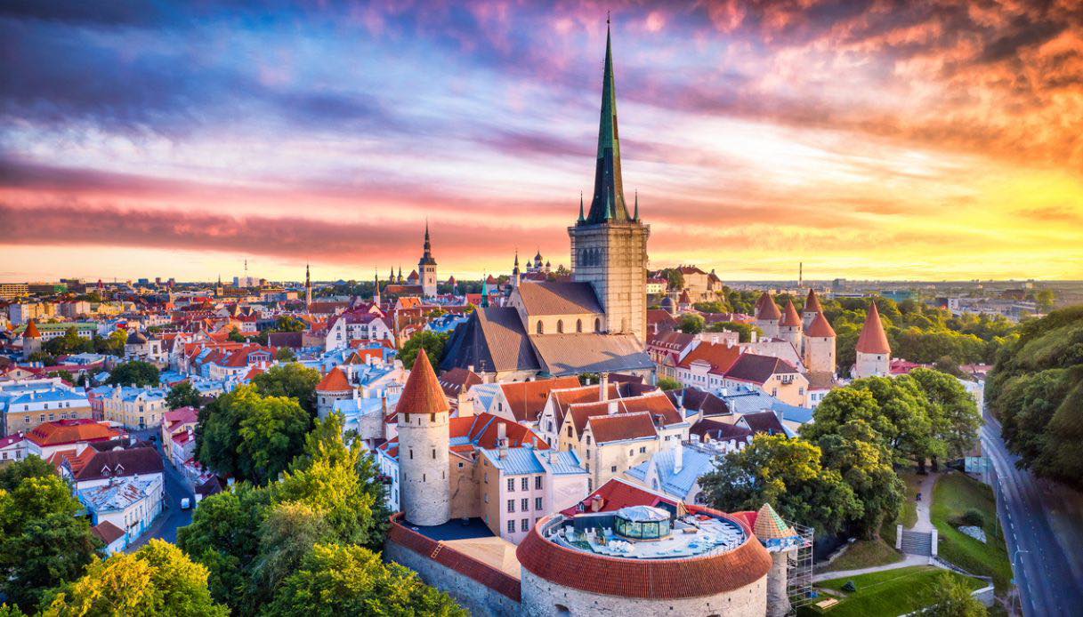 Centro storico di Tallinn