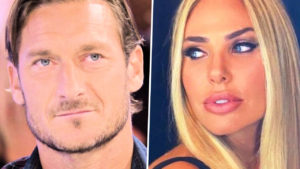 Ilary Blasi, crollato il soffitto nella villa dell’Eur: Totti denunciato, altri guai in vista