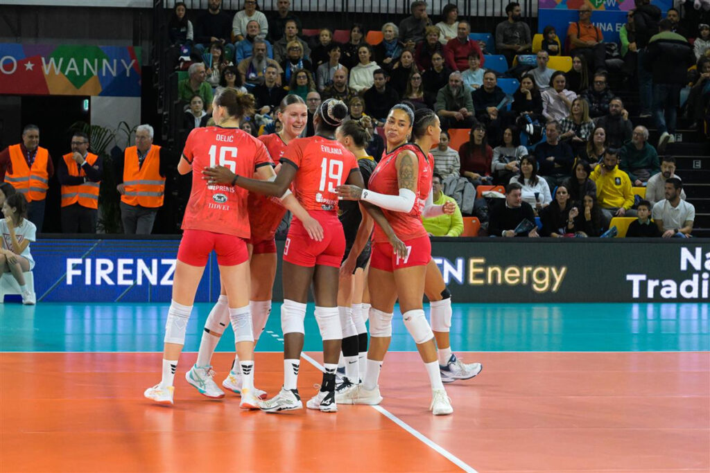 Volei Alba Blaj, campioana României, debutează în 2026 cu un meci în Liga Campionilor, în Franța