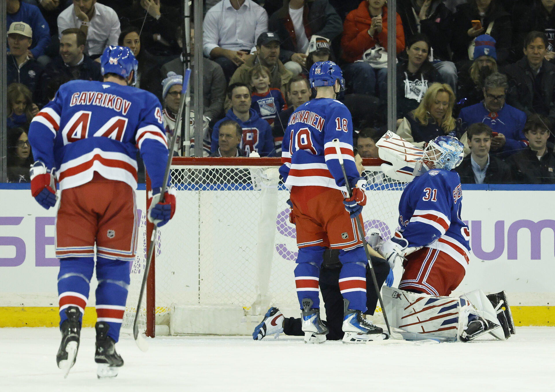 Rangers’ injury-plagued season staring at crushing blow with Igor Shesterkin as latest victim