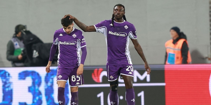Kean e Parisi fuori per Fiorentina-Sassuolo: gli infortuni preoccupano Vanoli
