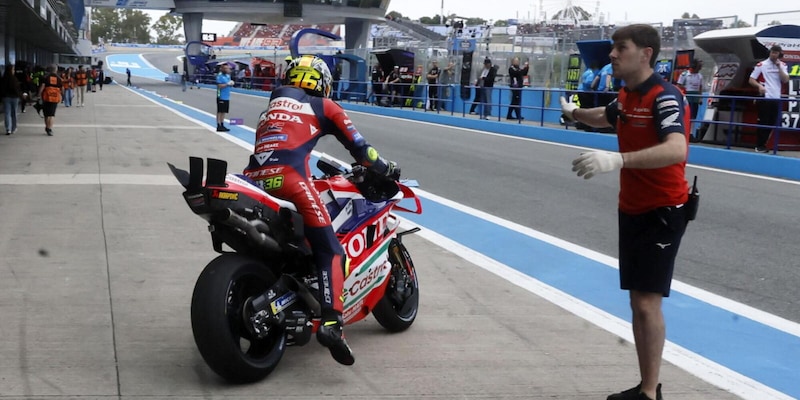 Di Giannantonio e Morbidelli show nelle libere Moto Gp a Jerez: il team VR46 domina